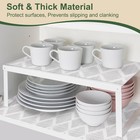 Shelf And Drawer Liner For Cabinets 11 8 w X 236 2 l  Gray 