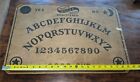 Antique Wm Fuld Ouija Game Spirit Board Wood Vintage Baltimore Md Old Trade Mark