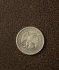 1875-s Twenty Cent Piece Silver Coin