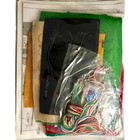 New Bucilla Felt Applique Stocking Kit No Peeking 85268 Christmas Craft Santa