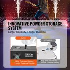 Vevor 2pcs 700w Large Cold Spark Firework Machine 6 6-9 8ft Dj Special Effect