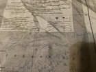 Ww2 Aaf Shanghai And Nanking China Silk Map Cbi 24 X 24     Signed Tex Hill  Rossi