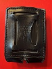Safariland Double Magazine Pouch  40 Glock Black Leather Snap Police Duty Belt
