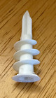 Self Drilling Zip-it E Z Twist Wall Anchors Nylon Plastic  8x 1-5 8  For Drywall