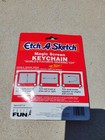 Etch A Sketch Magic Screen Keychain New Sealed Item  571-0 Tiny Kid s Toy Nr