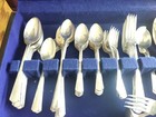 Wm Rogers Is Sectional Vintage Silverware Flatware Set Of 70  Bonus Pieces