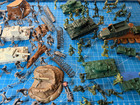 Marx Big Battleground Playset