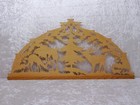 Xl Wood Design Candle Arch Erzgebirge Deer Stag - Handmade - 71 5 Cm - Vintage