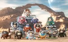 Popmart Labubu He Monsters Series Mecha Confirmation Blind Box