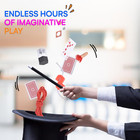 Magic Tricks Kit Set For Kids - Magician Kit Toys Accessories For Children And M