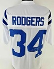 Isaiah Rodgers Signed Jersey Autographed Indianapolis Colts  jsa Witnessed Coa 