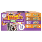 2 Pack Purina Friskies Wet Cat Food Pate For Adult Cats  Variety Pack  5 5 Oz