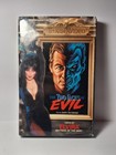Elvira Thriller Video The Two Faces Of Evil 1985 Rare Vhs Tape Horror Vg