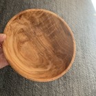 Hand Carved Turned Wood Signed Silver Maple Bowl 8    Signed Reed Gray 2008