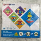 30pcs Bellochilddo Stacking Building Blocks Education Toys For Toddler Ages 3 