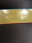 Royal Crown Vintage Embossed  1960 s Metal Advertising Sign 29  X 11 5 