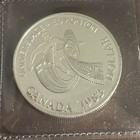      Canada  1983  Proof  Silver  Dollar       Edmonton  Universiade     