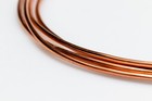 Craft Wire 8 Gauge Pure Copper Wire Round Dead Soft 15ft