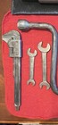 Vintage 1935 1936 Ford Tool Kit  Correct   Complete With 9 Tools And  Tool Bag