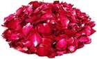 Dried Red Rose Petals 1 75oz For Bath  Soap  Wedding  Diy Crafts