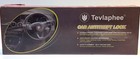 Tevlaphee La80010 Steering Wheel Lock Adjustable Anti Theft Car Security 3 Keys