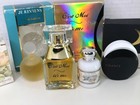 Vtg Lot Of 4 Mini Perfumes Worth Je Reviens  Cacharel  Jeoffrey Beene Chance Nib