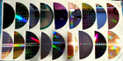 18 Pc Lot Half Moon Silicon Semiconductor Lithography 300mm Wafer Slices  93