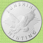 1 Oz Sunshine Mint Silver Round 0 999 Silver Coin- Same Day Shipping