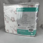 Disney Baby Minnie Mouse 3-piece Crib Bedding Set Pink Purple Mint New 13925