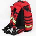 Lightning X Tacmed Als Oxygen Trauma Backpack W modular Pouch System - Red