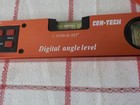 Neoteck 0 225   Electronic Digital Protractor Spirit Level Angle Finder Gauge Lcd