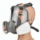 Us Full Face Gas Mask Painting Spraying Respirator W filters For 6800 Facepiece