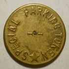 Optimist Parking Lot  frederick  Maryland  Parking Token - Md3520d