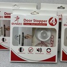 5 Packs Of 4 Gymzo Reusable Door Stoppers Door Stop Clear Wall Protector 2 