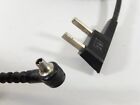 Vintage Heiland Graflex Coiled Household To Male Pc Flash Sync Cable Cord