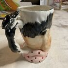 Wolfman Mug- Universal Studio   s Wolfman Werewolf Rare Lon Chaney Jr  Mug-japan