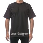 1 New Pro Club Men s Blank Heavy Weight Crew Neck Short Sleeve T-shirt S - 10xl