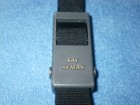Ray Hyman Saxophone Neck Strap - Selmer - Gray Plastic Adjustment Mechanism