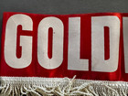1964 Red Barry Goldwater  goldwaters Girls  Campaign Ribbon Fringe Sash Vtg