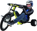 Adult Big Wheel Drift Trike 3 Wheel Tricycle Razor Full Size Frame Yellow