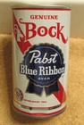 Peoria Pabst Bock Beer  Pull Tab Top Beer Can  Illinois