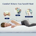 Cooling Body Pillow For Adults 20x54 Full Body Pillow Long Pillow For Bed  Ad   