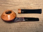 Radice Rind 43 Hand Made Estate Tobacco Pipe With Matching Radice Tamper