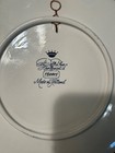 Vintage Delft Blue Holland Hand Painted Porcelain Windmills Plate 10   ok 