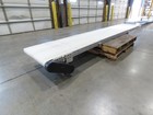 Cbw 26 x 12  2 l Slider Bed Belt Conveyor  33hp 230 460v 3ph 54 Fpm Belt Drive