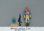 Zandar V1 100  Complete G i  Joe 1986 Hasbro Vintage Action Figure