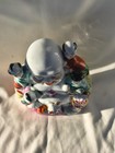 Statue Laughing Buddha 5 Children Chinese Famille Rose 8  Tall