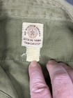 Vintage Boy Scout Shirt Patches Pins Brown M l Boys Cub Scouts Bsa Uniform