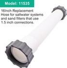 Pool Sand Filter Pump Hose - 11535 Interconnecting Hose 16in    