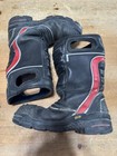 Fire-dex Men s Leather Structural Firefighting Steel Toe Boots 2022 11 5 Wide 3p
